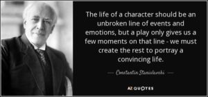 Enseñanzas de C. Stanislavski