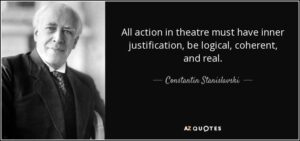 Artículos de Teatro: C. Stanislavski